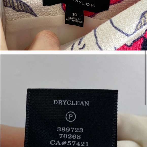 Ann Taylor Floral Pencil Skirt - Picture 3 of 4